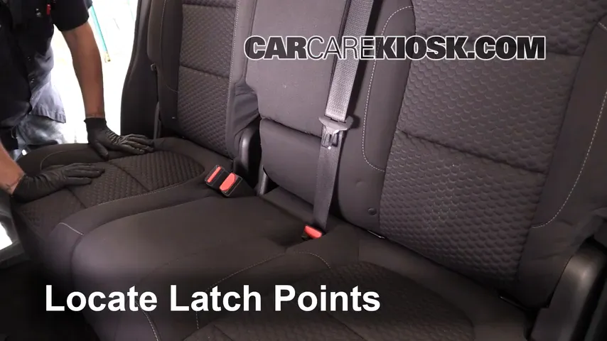 2017 GMC Acadia SLE 2.5L 4 Cyl. Car Seats